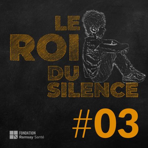 Visual of the 3rd episode of Le Roi du Silence podcast