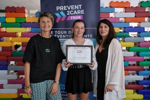 Prevent2Care Tour 2023 award ceremony in Lyon 