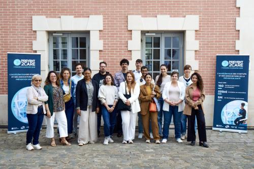 6th Prevent2Care class in France