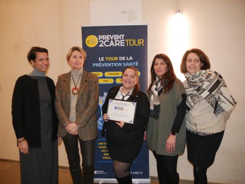 Association Debora at the P2C Tour Paris