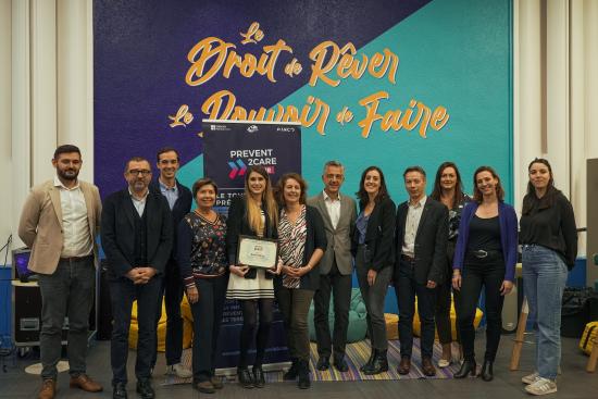 Jury du Prevent2care Tour 2023 à Marseille le 10 novembre