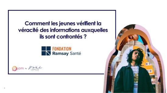 Jam 2024 survey for Ramsay Sante Foundation