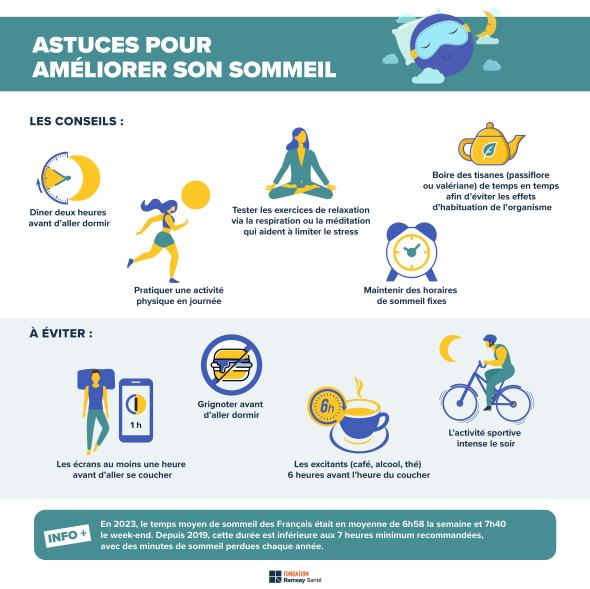 tips to improve sleep